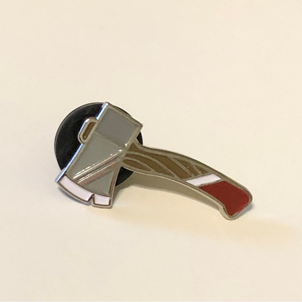 Lost Lust Pin Hatchet